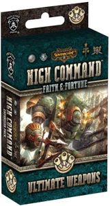 Warmachine: High Command – Faith & Fortune: Ultimate Weapons