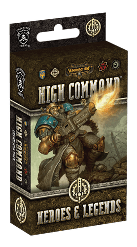 Warmachine: High Command – Heroes & Legends