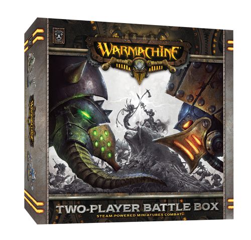 WARMACHINE Mk III Two Player Battle Box (Second Edition)