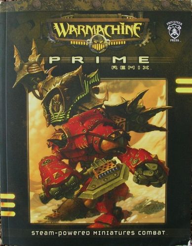 Warmachine Prime Remix