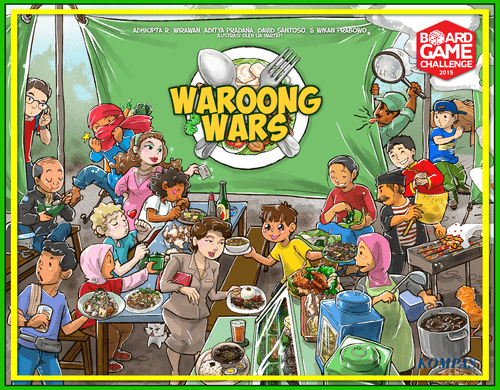 Waroong Wars