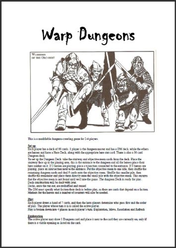 Warp Dungeons