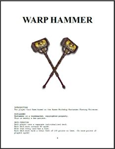 Warp Hammer