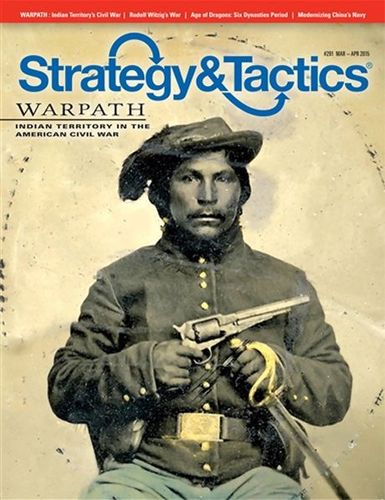 Warpath: Indian Territory in the American Civil War