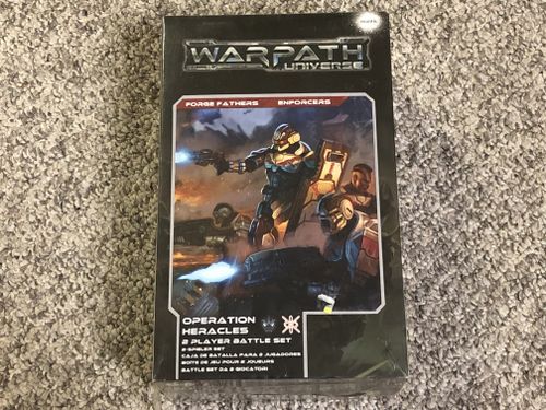 Warpath: Operation Heracles – Two Player Battle Set