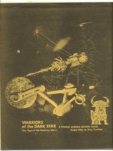 Warriors of the Dark Star: The Age of the Neutron Wars