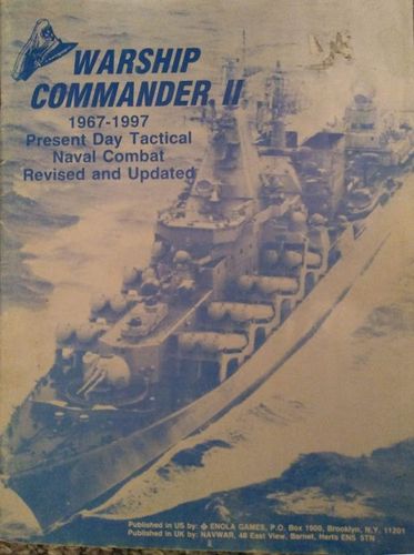Warship Commander 1967-1997: Present Day Tactical Naval Combat Revised and Updated