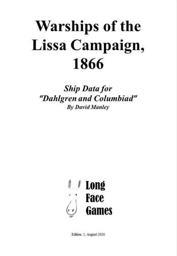 Warships of the Lissa Campaign