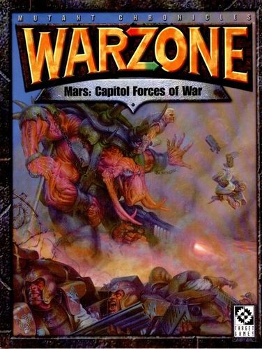 Warzone: Mars – Capitol Forces of War