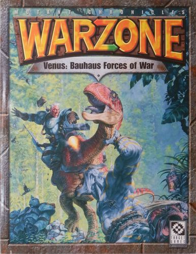Warzone: Venus – Bauhaus Forces of War