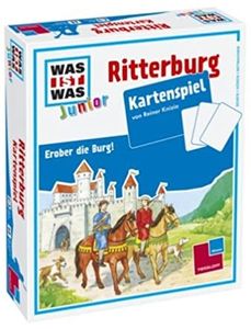 Was ist Was: Junior – Ritterburg Kartenspiel