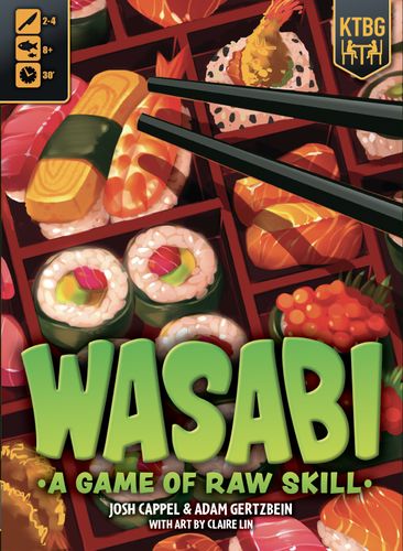Wasabi: A Game of Raw Skill