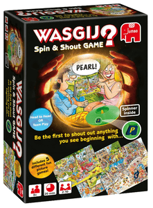 Wasgij Spin & Shout