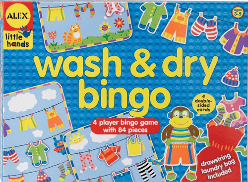 Wash & Dry Bingo