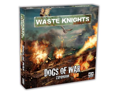 Waste Knights: Second Edition – Dogs of War