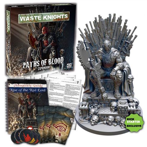 Waste Knights: Second Edition – Paths of Blood