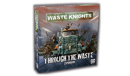 Waste Knights: Second Edition – Through the Waste