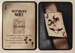 Waste Knights: Witness Me! Promo Card