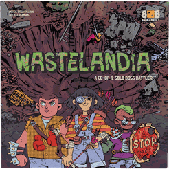 Wastelandia: A Co-op & Solo Boss Battler