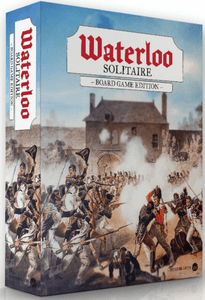 Waterloo Solitaire Board Game