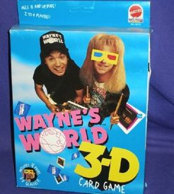 Wayne's World 3-D Card Game
