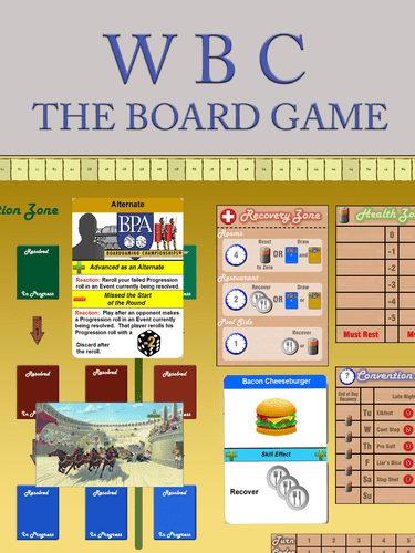 WBC: The Board Game