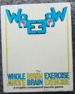 WBE: Whole Brain Exercise