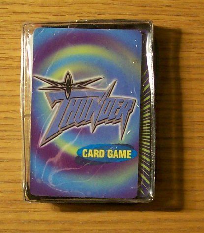 WCW Thunder Card Game
