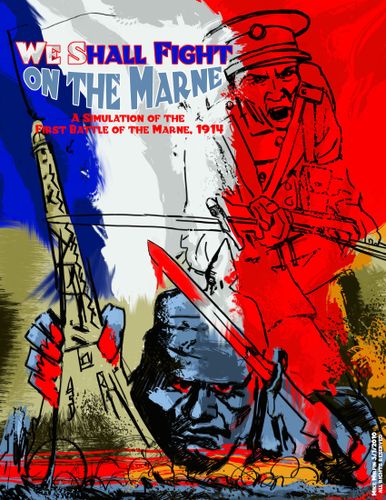 We Shall Fight on the Marne: A Simulation of the First Battle of the Marne, 1914