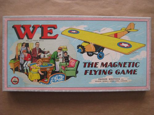 We: The Magnetic Flying Game