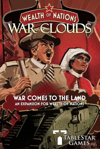 Wealth of Nations: War Clouds