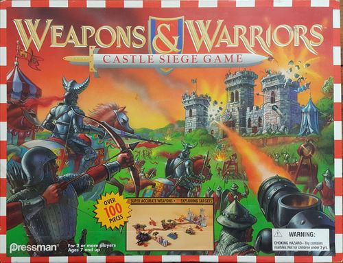 Weapons & Warriors: Castle Siege Game