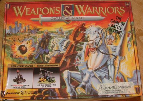 Weapons & Warriors: Cavalry Attack Set