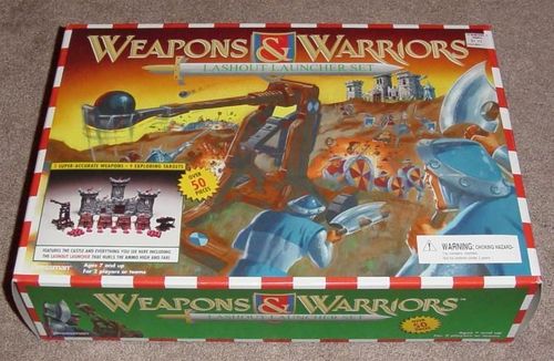 Weapons & Warriors: Lashout Launcher