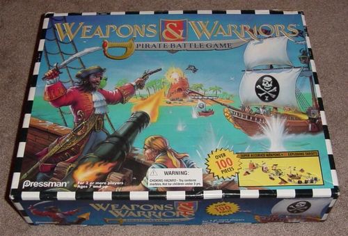 Weapons & Warriors: Pirate Battle