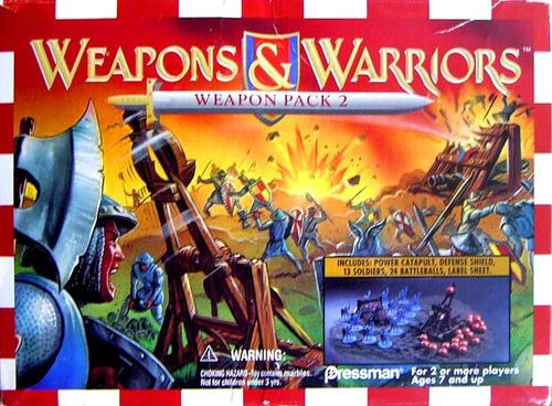 Weapons & Warriors: Weapon Pack 2