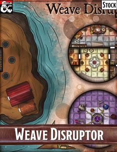 Weave Disruptor Stock Battlemap