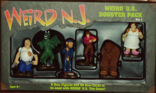 Weird New Jersey: Weird U.S. Booster Pack