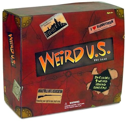 Weird U.S.: The Game
