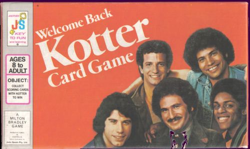 Welcome Back Kotter Card Game
