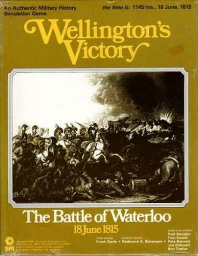 Wellington's Victory: Battle of Waterloo Game – June 18th, 1815