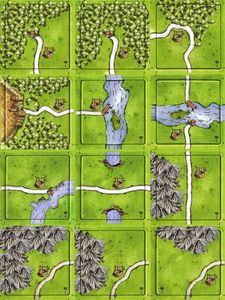 Wells: Fountain of Youth (fan expansion for Carcassonne)
