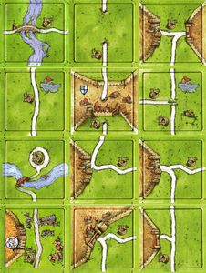 Wells: Wishing Wells (fan expansion for Carcassonne)