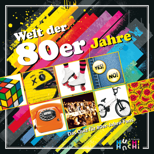 Welt der 80er Jahre