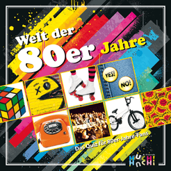 Welt der 80er Jahre