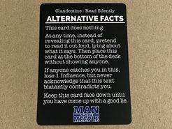 We're Doomed!: Alternative Facts Promo Card