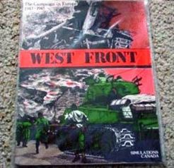 West Front: The Campaign in Europe 1943-1945