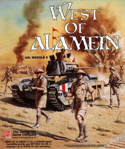 West of Alamein: ASL Module 5