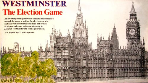 Westminster: The Election Game