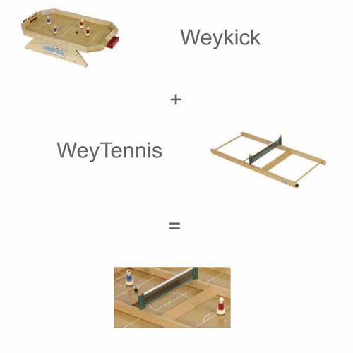 WeyKick Tennis